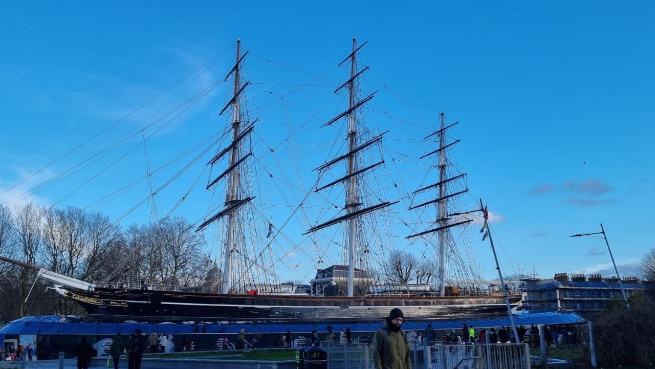 The Pearl Of Greenwich - Two Bedroom Flat Next To Cutty Sark London Ngoại thất bức ảnh