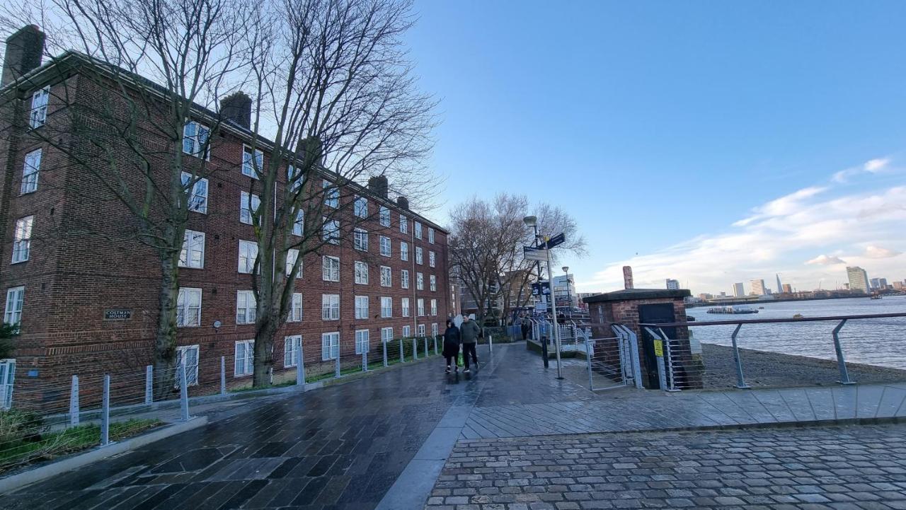 The Pearl Of Greenwich - Two Bedroom Flat Next To Cutty Sark London Ngoại thất bức ảnh